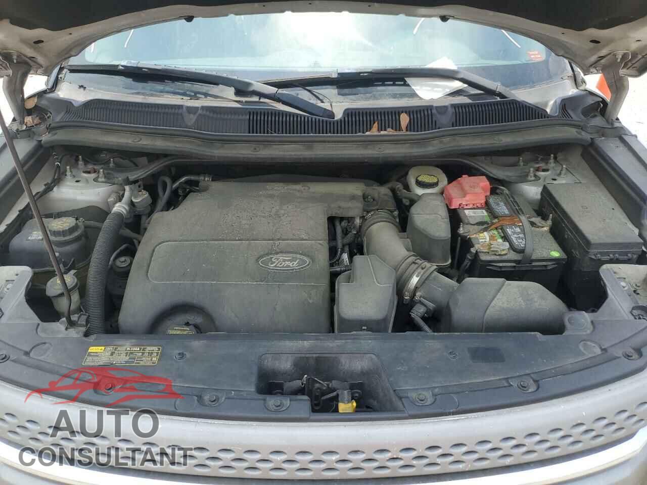 FORD EXPLORER 2011 - 1FMHK7B86BGA85912