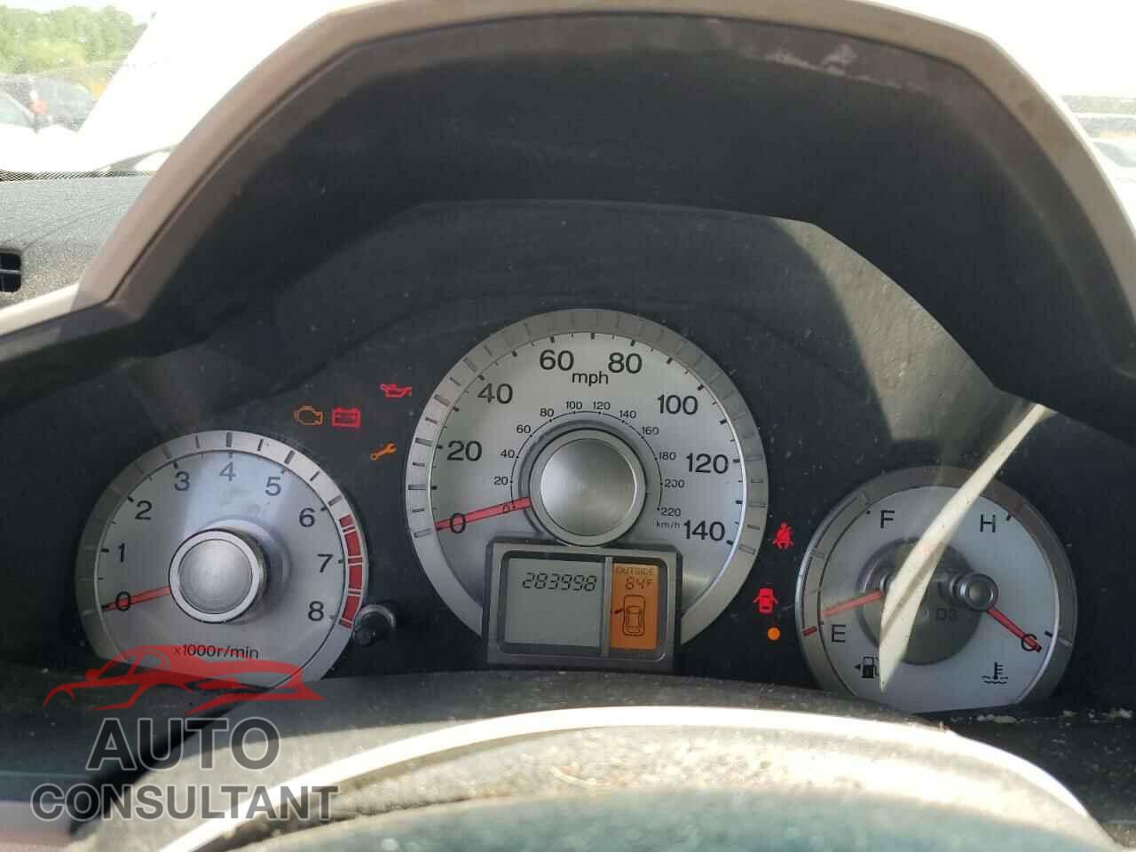 HONDA PILOT 2011 - 5FNYF3H49BB006300