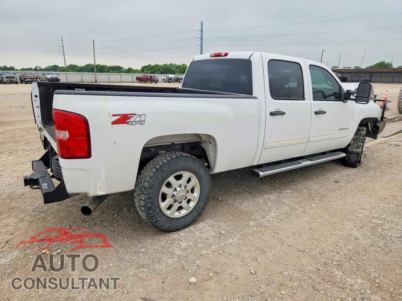 CHEVROLET SILVERADO 2012 - 1GC1KXC82CF243075