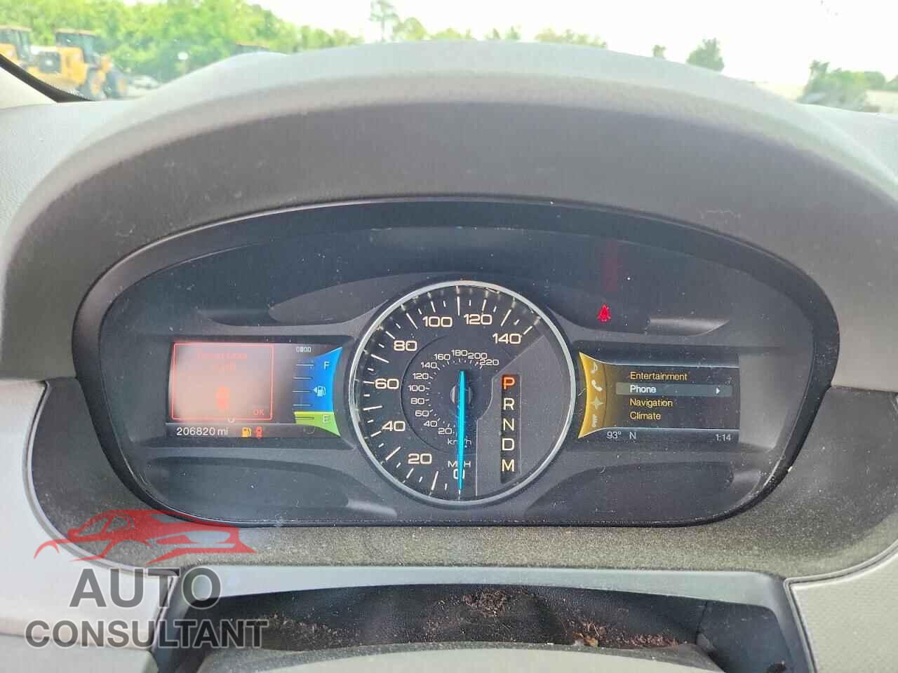 FORD EDGE 2011 - 2FMDK4JC8BBA54266