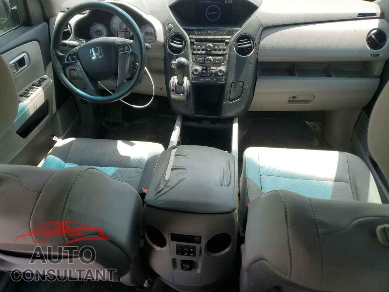 HONDA PILOT 2014 - 5FNYF4H23EB009279