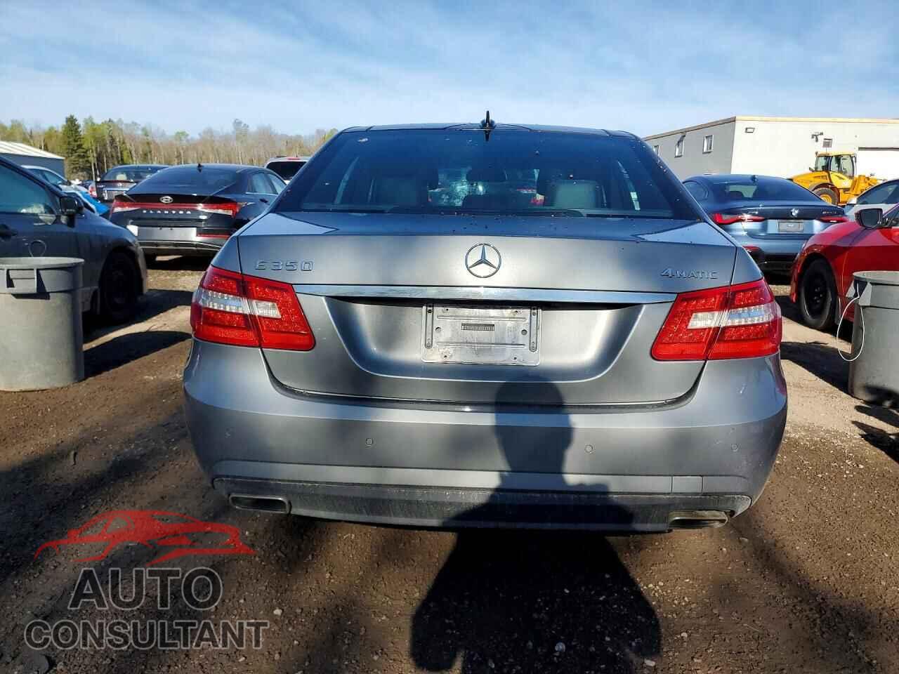 MERCEDES-BENZ E-CLASS 2010 - WDDHF8HB3AA220689