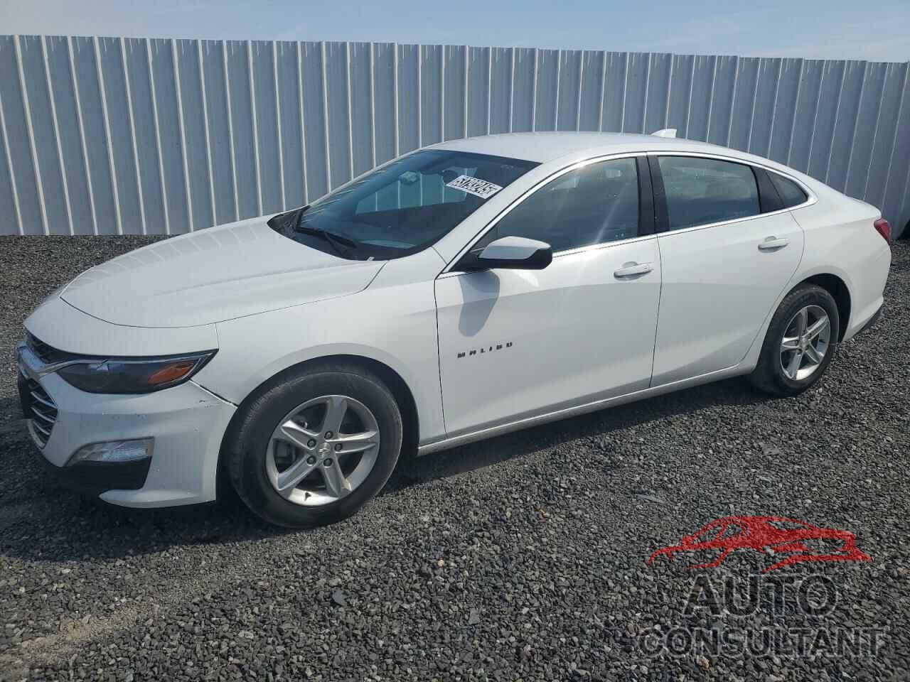 CHEVROLET MALIBU 2022 - 1G1ZD5ST6NF194546