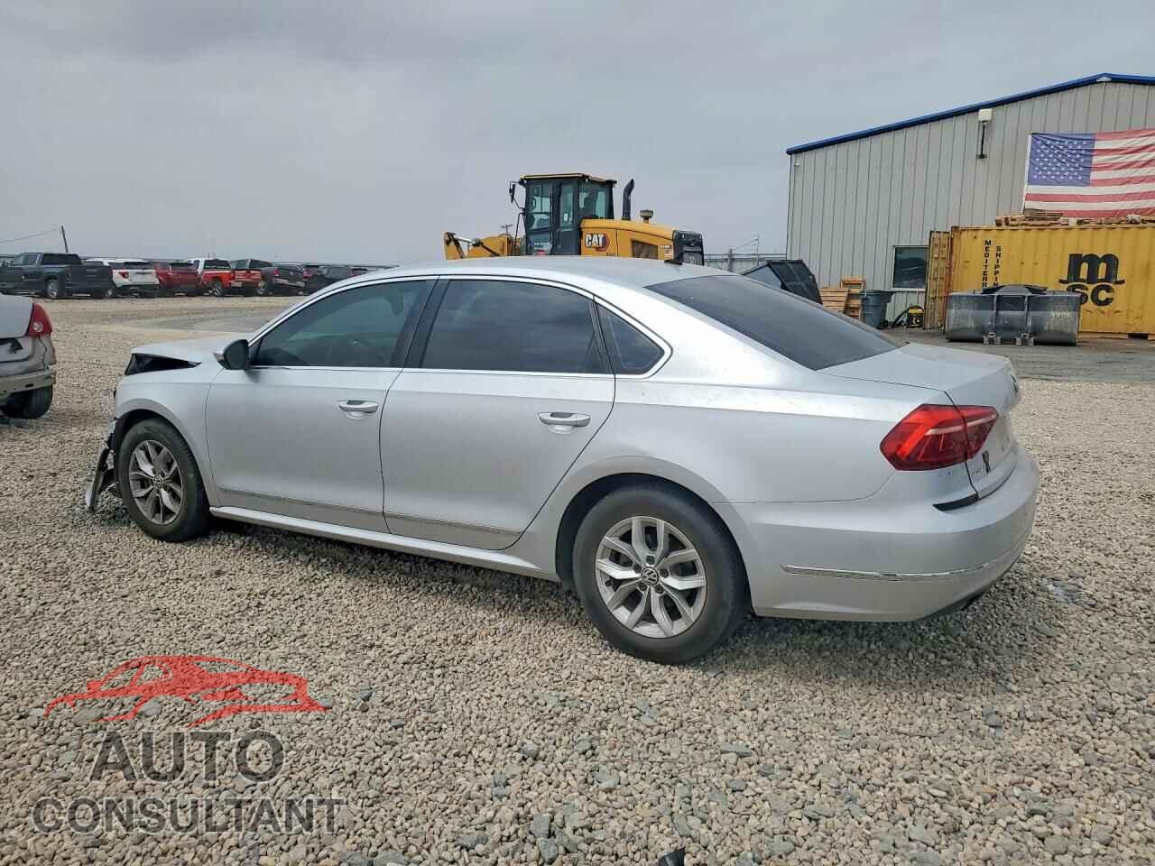 VOLKSWAGEN PASSAT 2017 - 1VWAT7A32HC007715