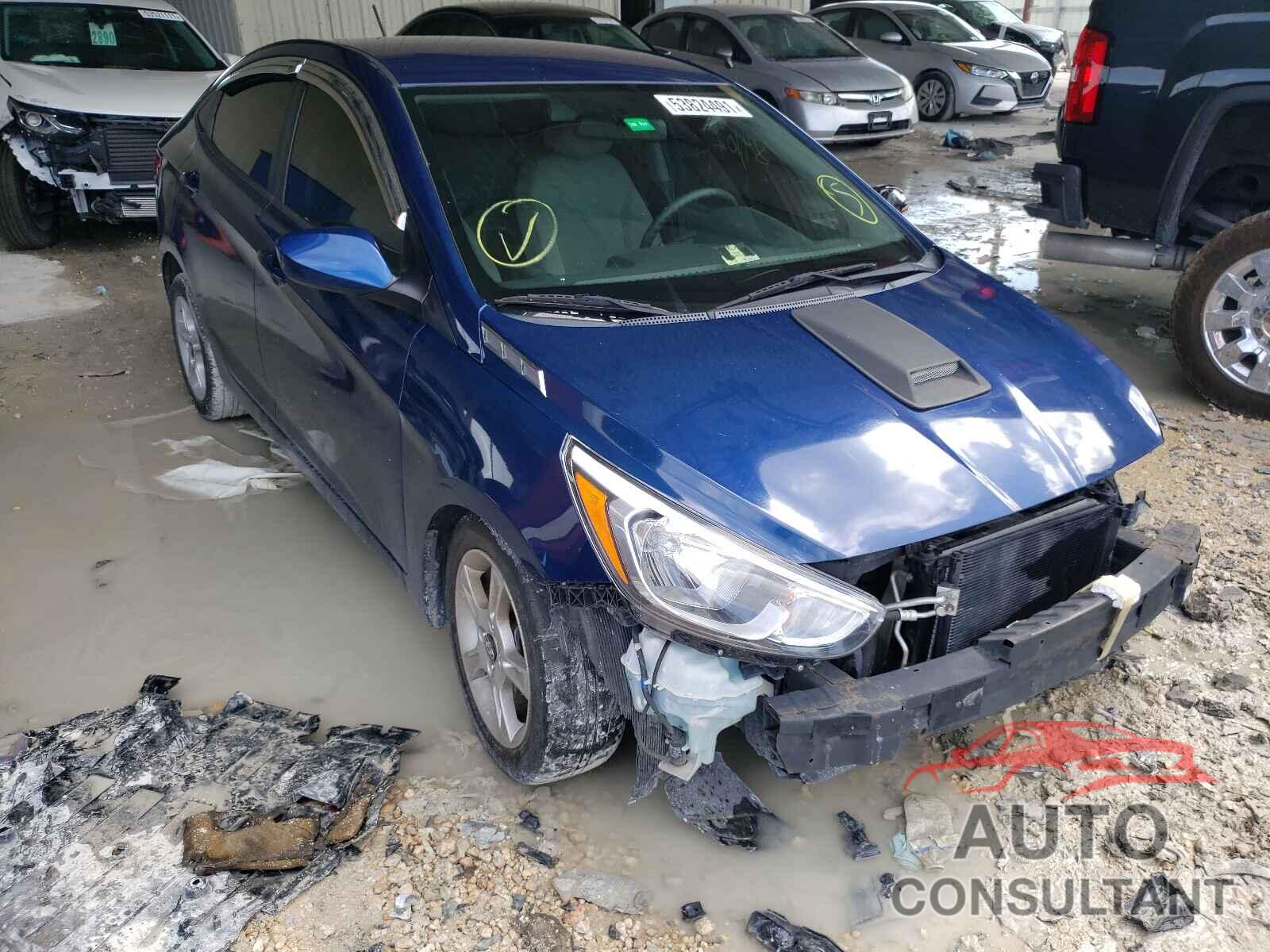 HYUNDAI ACCENT 2016 - KMHCT4AE3GU031425
