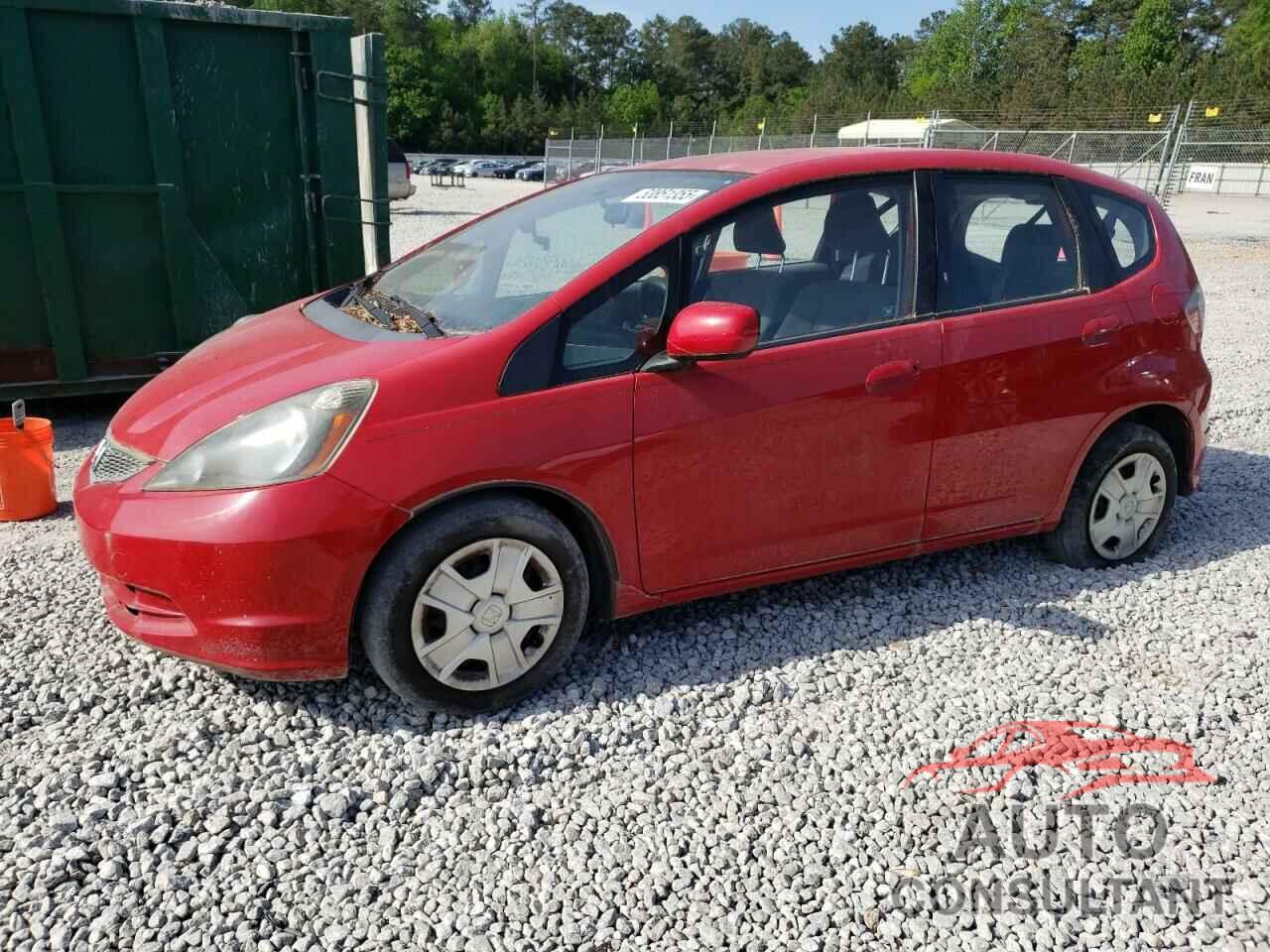 HONDA FIT 2013 - JHMGE8H39DC056440