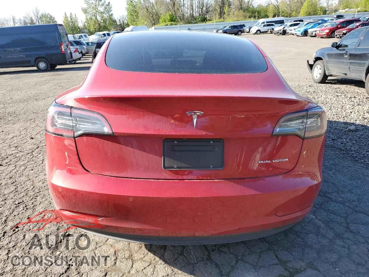 TESLA MODEL 3 2021 - 5YJ3E1EB4MF052981
