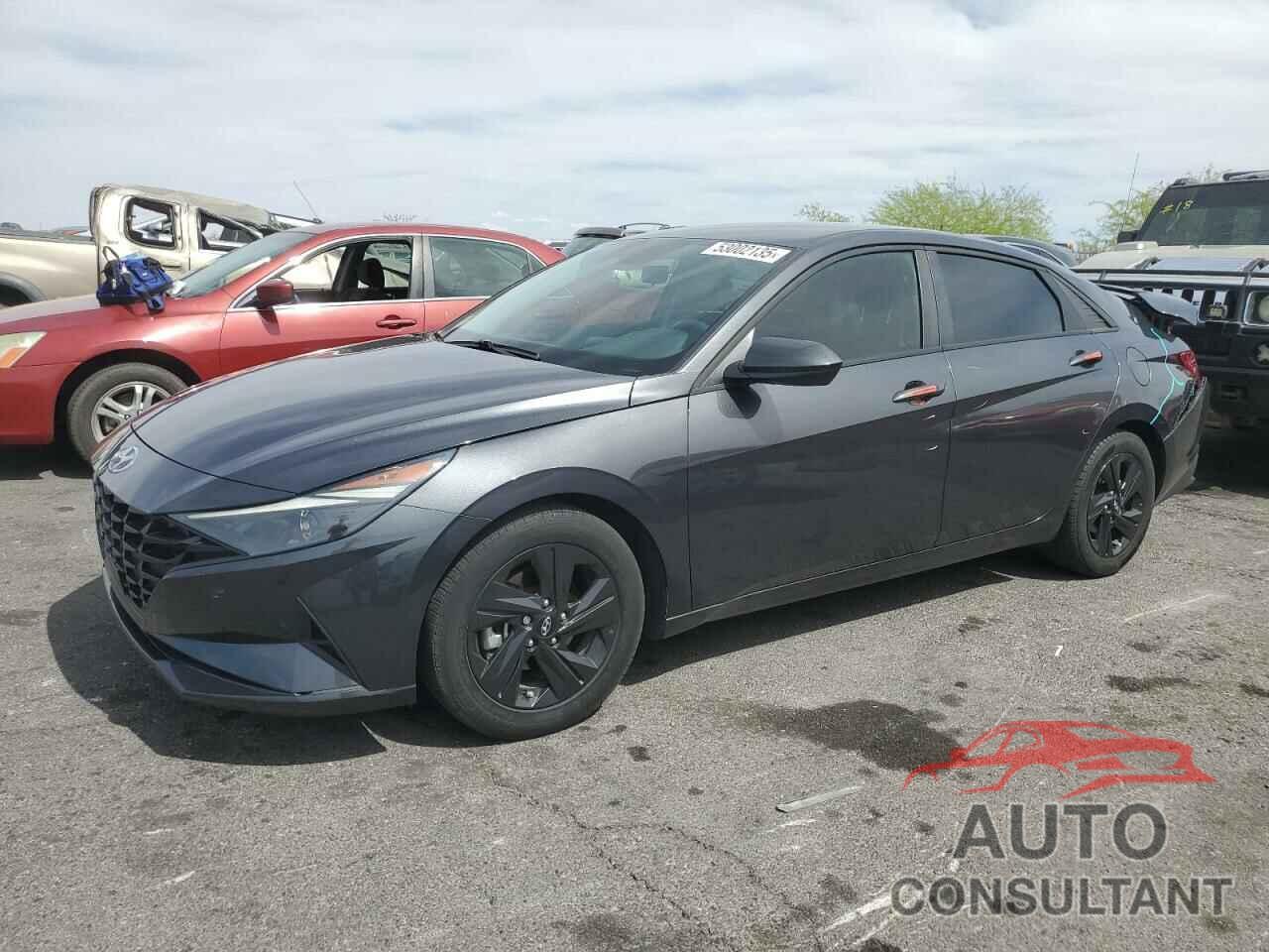 HYUNDAI ELANTRA 2021 - 5NPLS4AG5MH008291