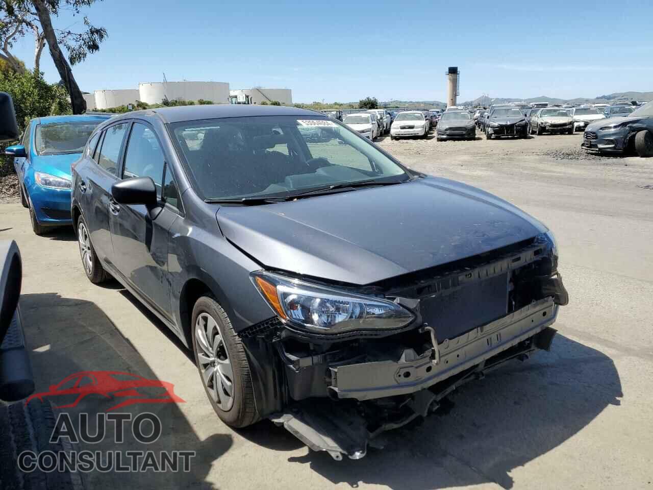 SUBARU IMPREZA 2018 - 4S3GTAA62J3742625