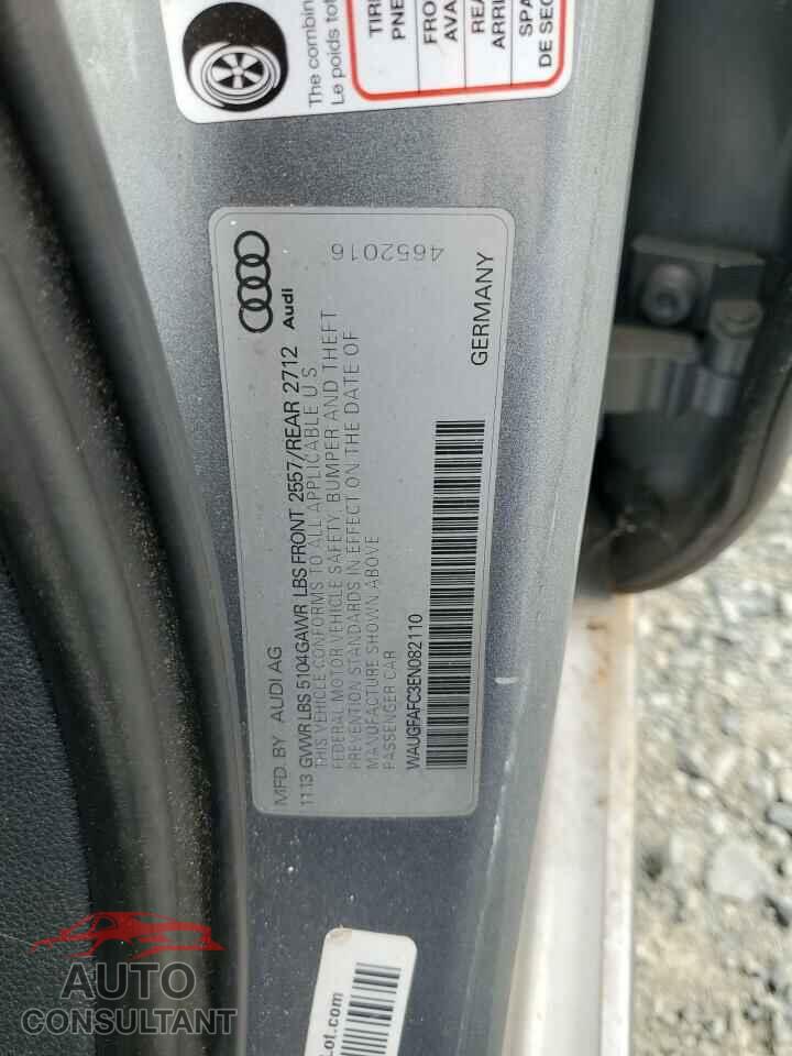 AUDI A6 2014 - WAUGFAFC3EN082110
