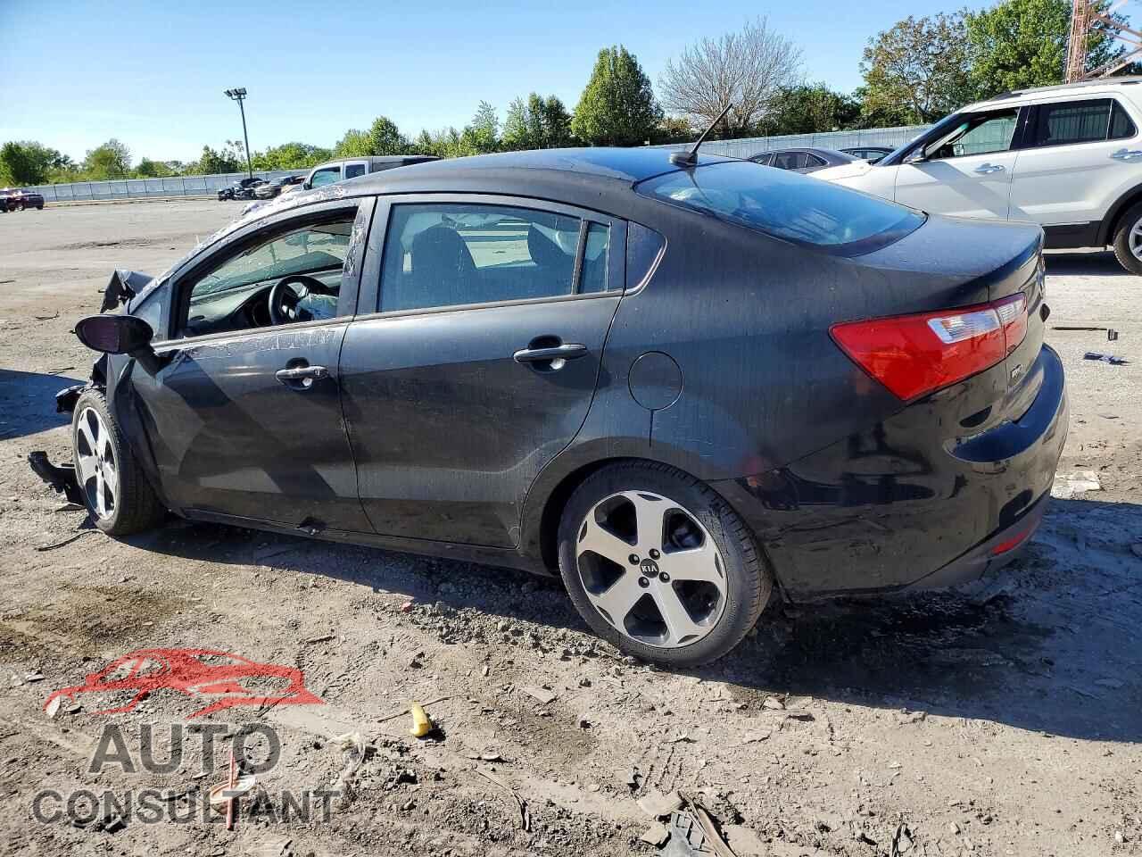 KIA RIO 2014 - KNADN4A33E6353482