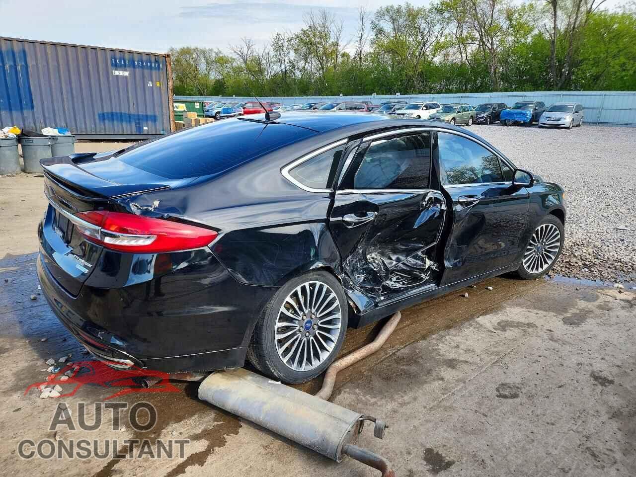 FORD FUSION 2017 - 3FA6P0K95HR155257