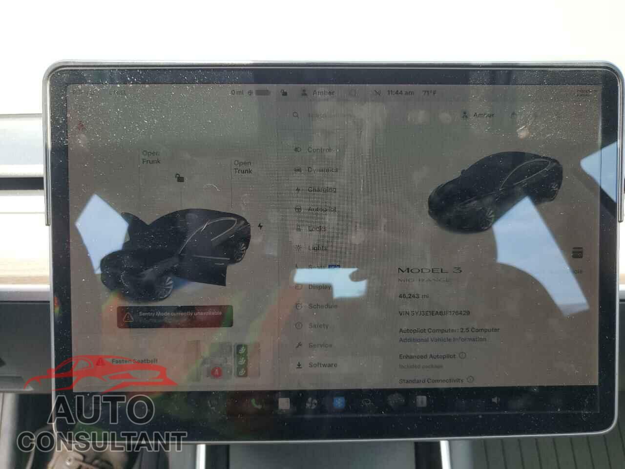 TESLA MODEL 3 2018 - 5YJ3E1EA6JF176429