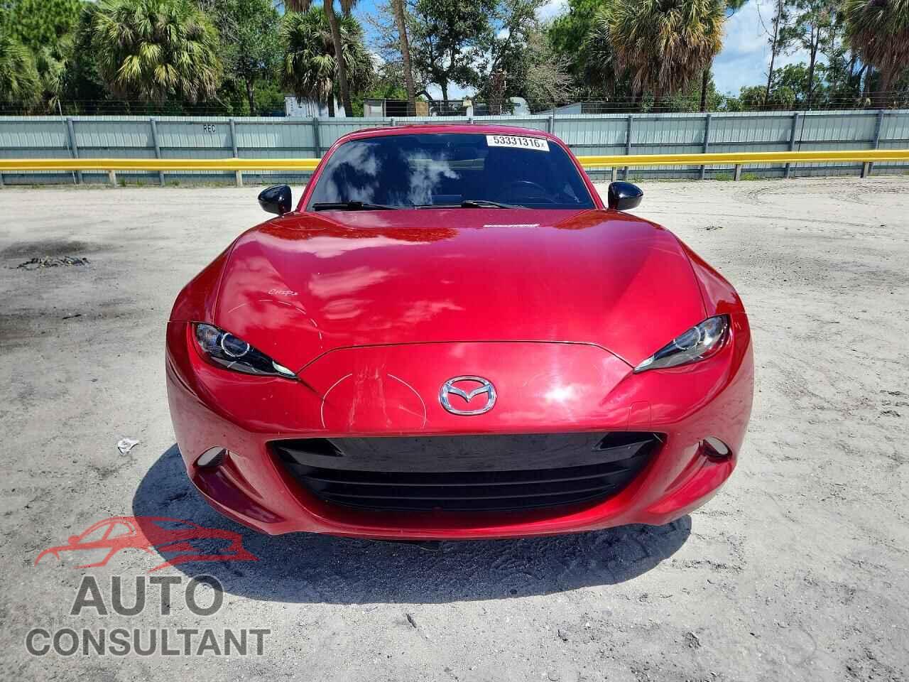 MAZDA MX5 2017 - JM1NDAL77H0105140