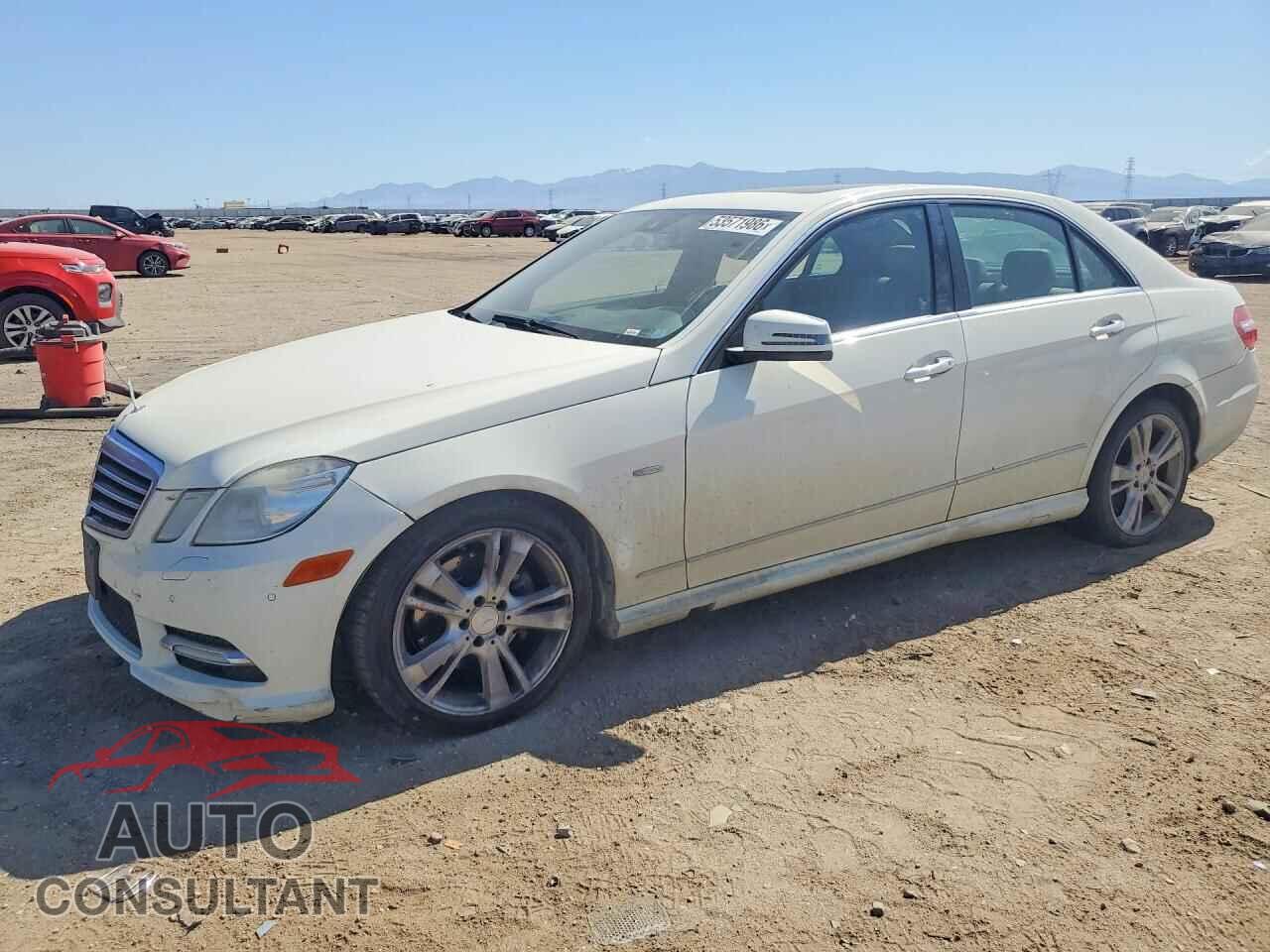 MERCEDES-BENZ E-CLASS 2012 - WDDHF5KB2CA564203