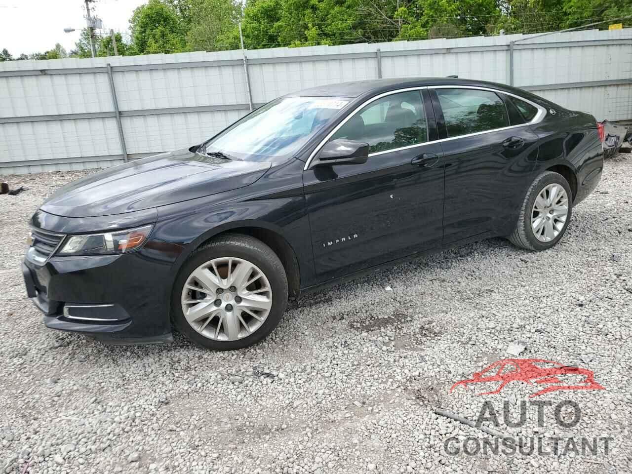 CHEVROLET IMPALA 2017 - 1G11Z5SA0HU118785