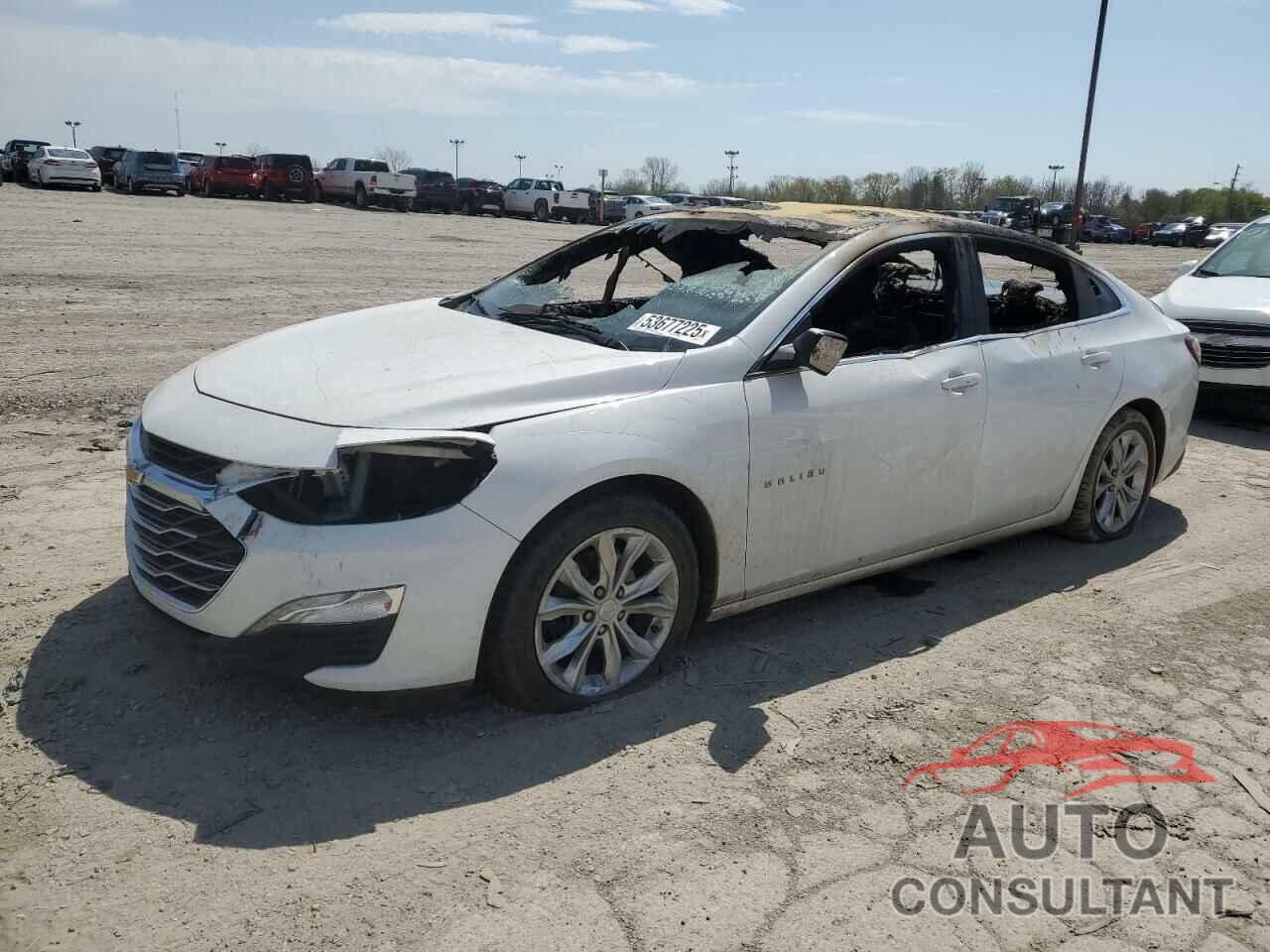 CHEVROLET MALIBU 2020 - 1G1ZD5ST9LF050146