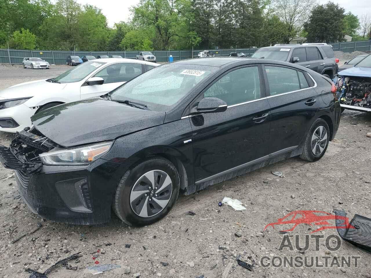 HYUNDAI IONIQ 2019 - KMHC75LC8KU106716