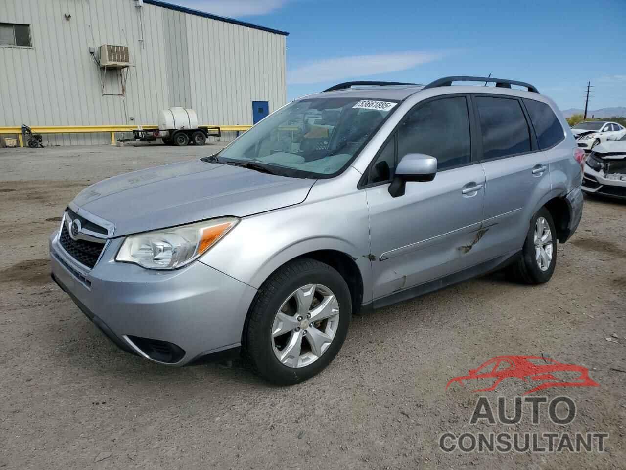 SUBARU FORESTER 2015 - JF2SJADC0FH440358