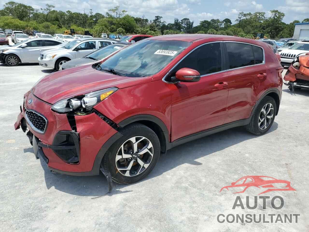 KIA SPORTAGE 2020 - KNDPM3AC6L7830104