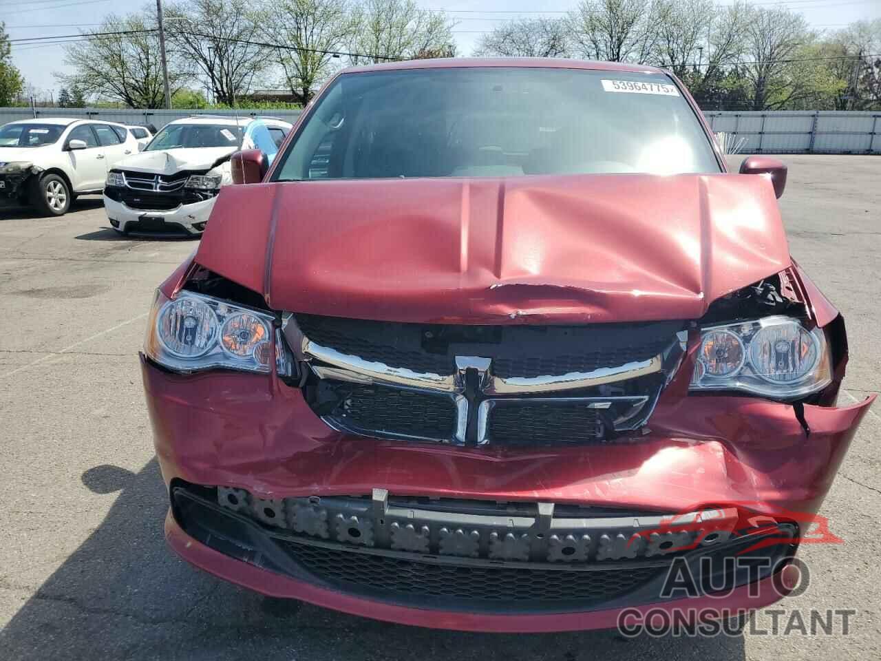 DODGE CARAVAN 2016 - 2C4RDGBG1GR139276