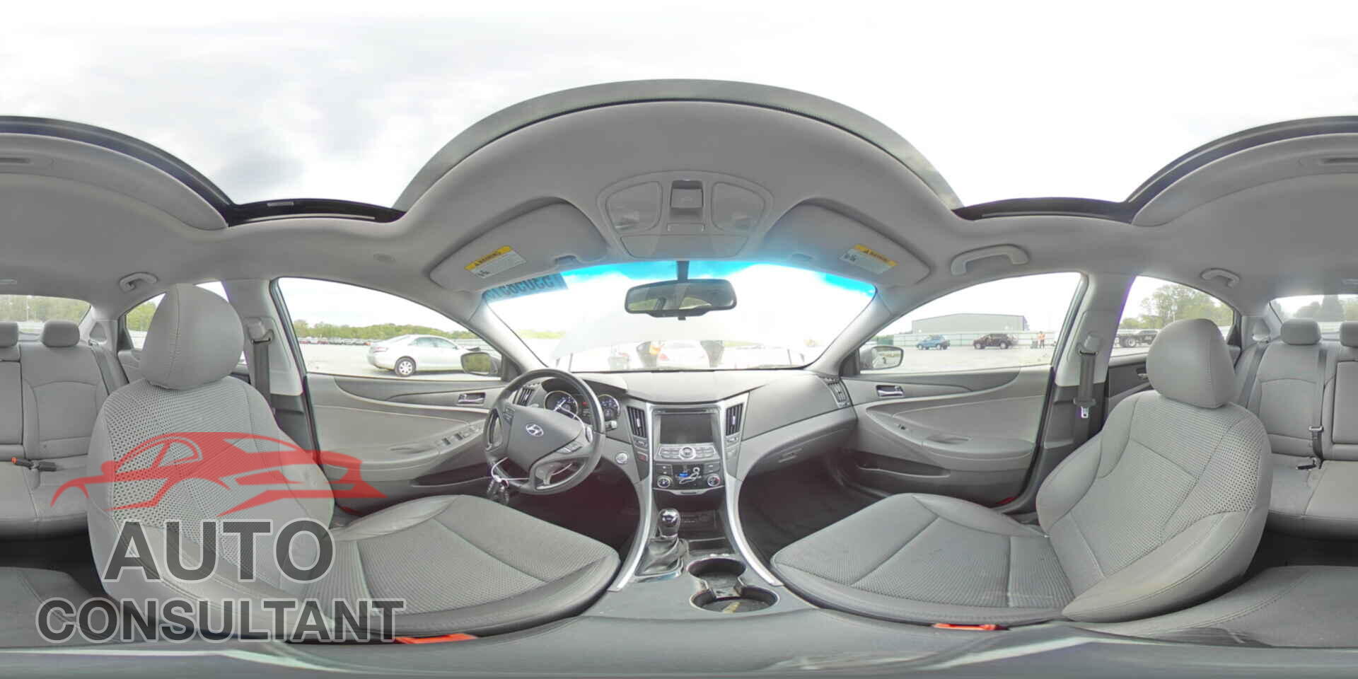 HYUNDAI SONATA 2012 - 5NPEC4AC3CH434515