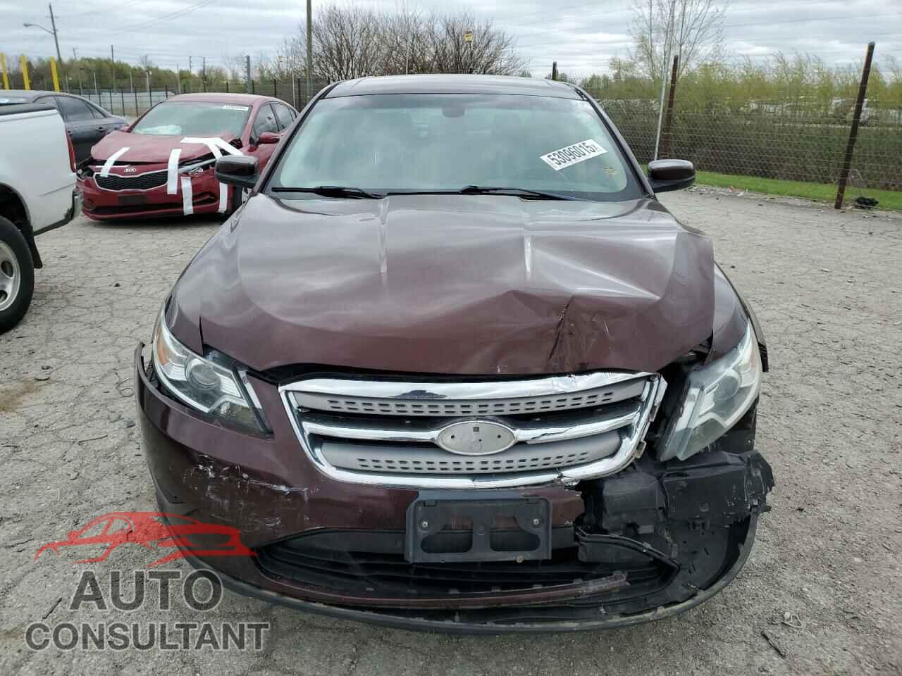 FORD TAURUS 2012 - 1FAHP2EW5CG103231