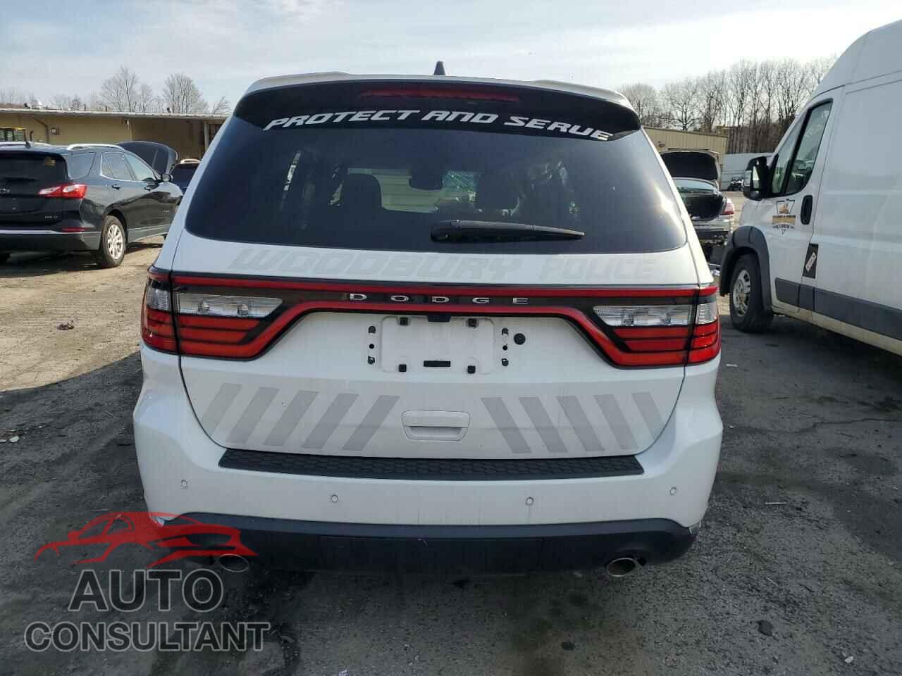 DODGE DURANGO 2021 - 1C4SDJFTXMC683740