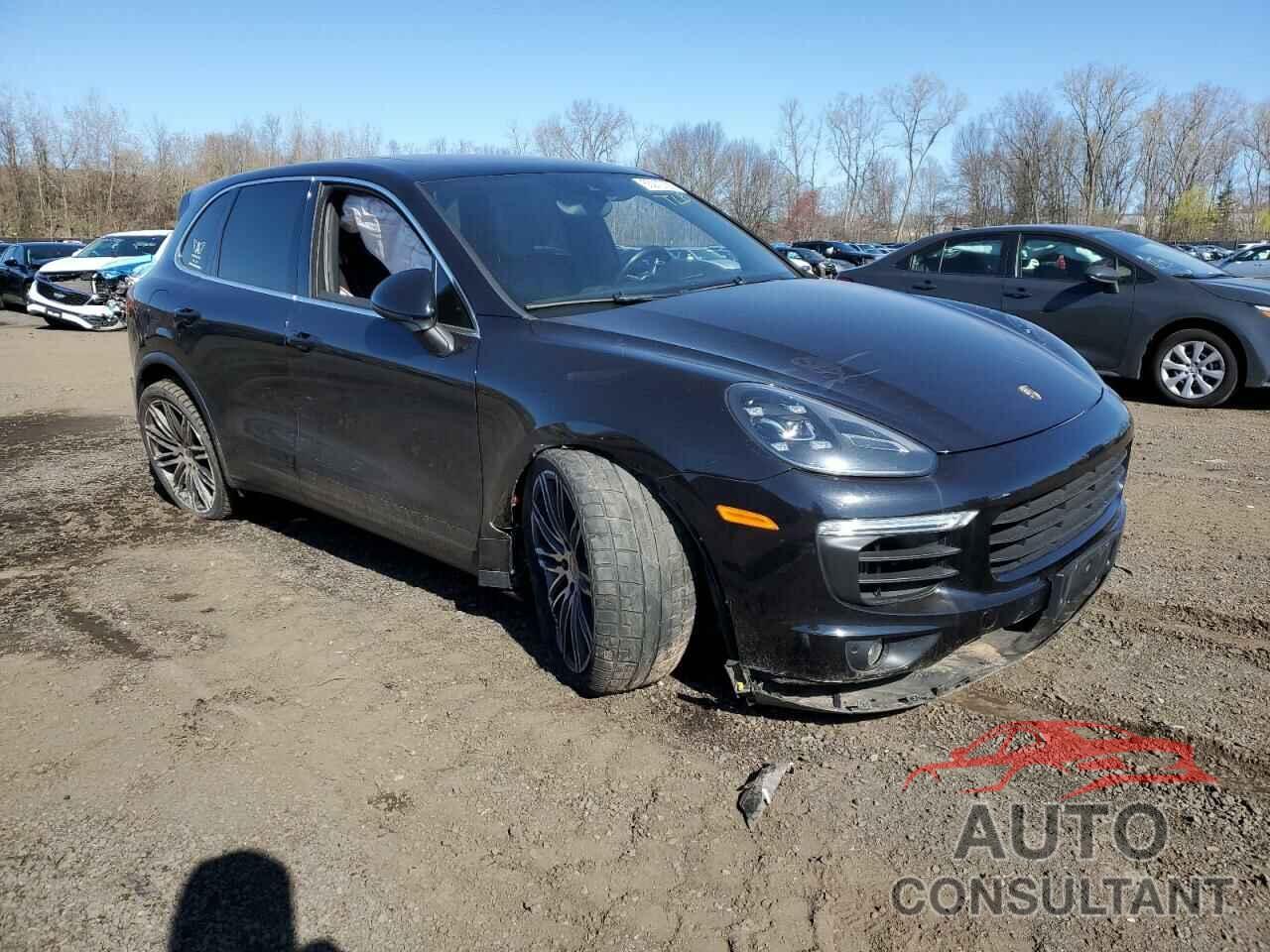 PORSCHE CAYENNE 2016 - WP1AB2A26GLA95360