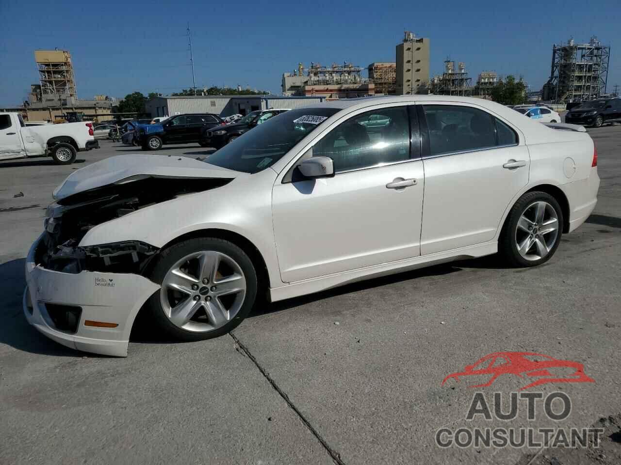 FORD FUSION 2011 - 3FAHP0KC3BR277871