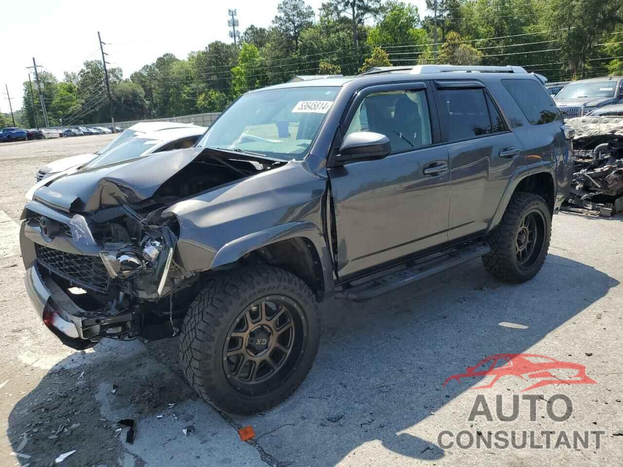 TOYOTA 4RUNNER 2017 - JTEBU5JR6H5417964