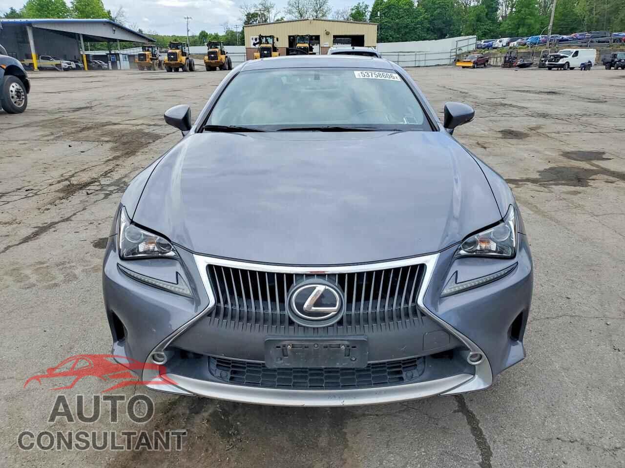 LEXUS RC300 2016 - JTHSM5BC9G5001161
