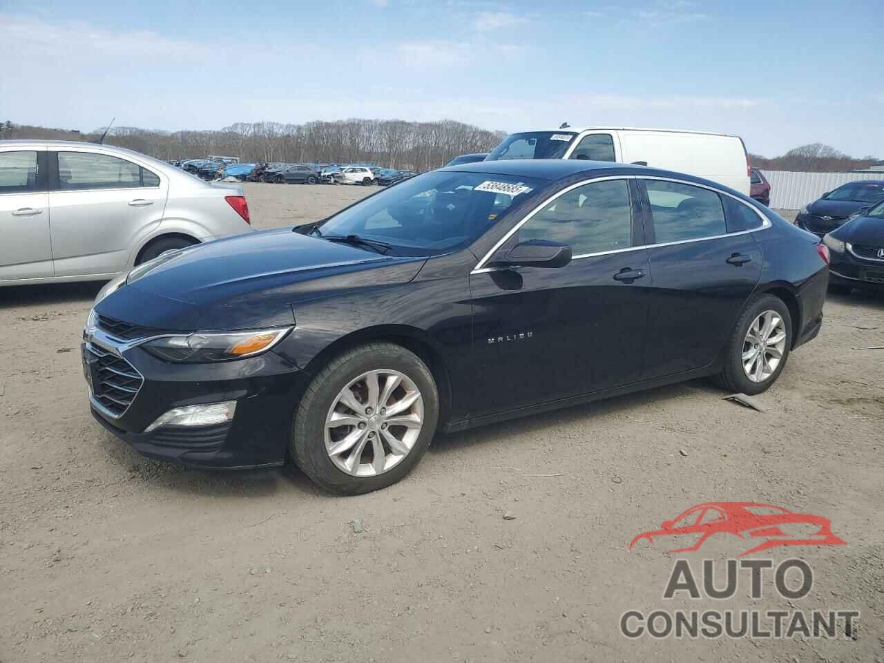 CHEVROLET MALIBU 2019 - 1G1ZD5ST3KF129892