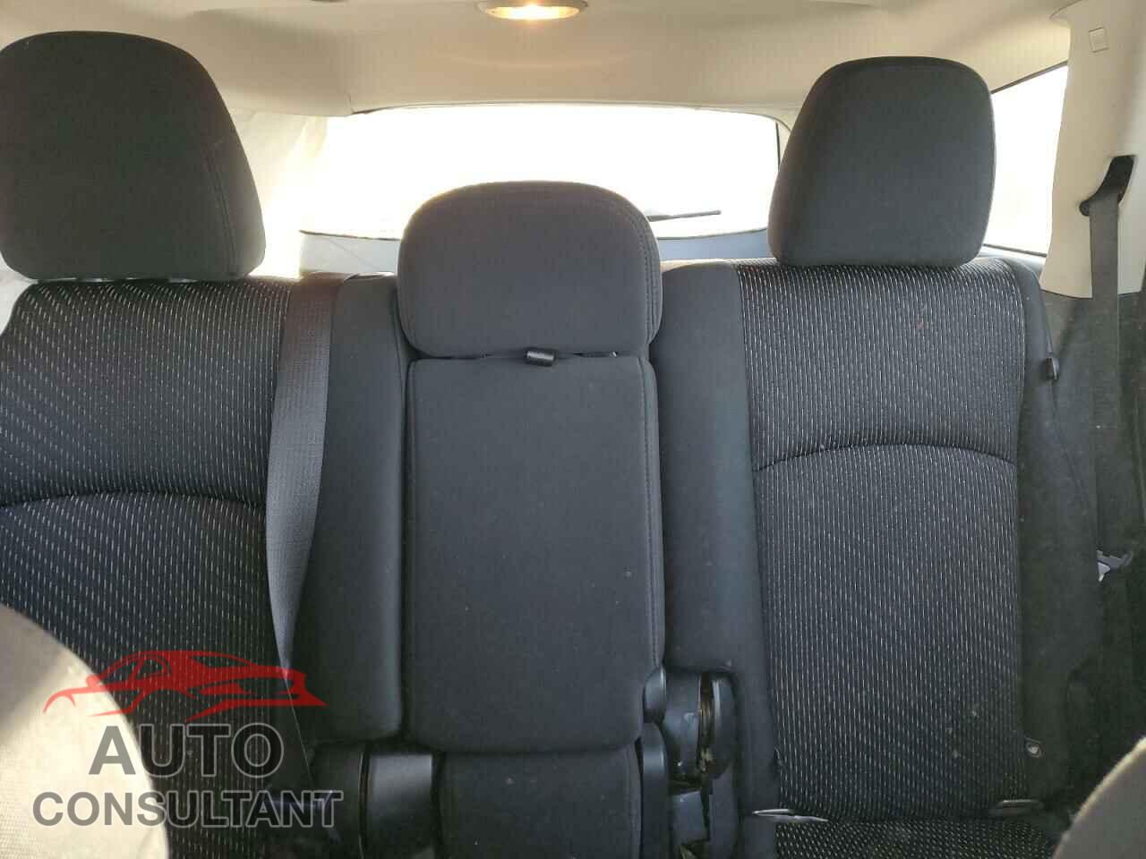 DODGE JOURNEY 2012 - 3C4PDCBGXCT153166