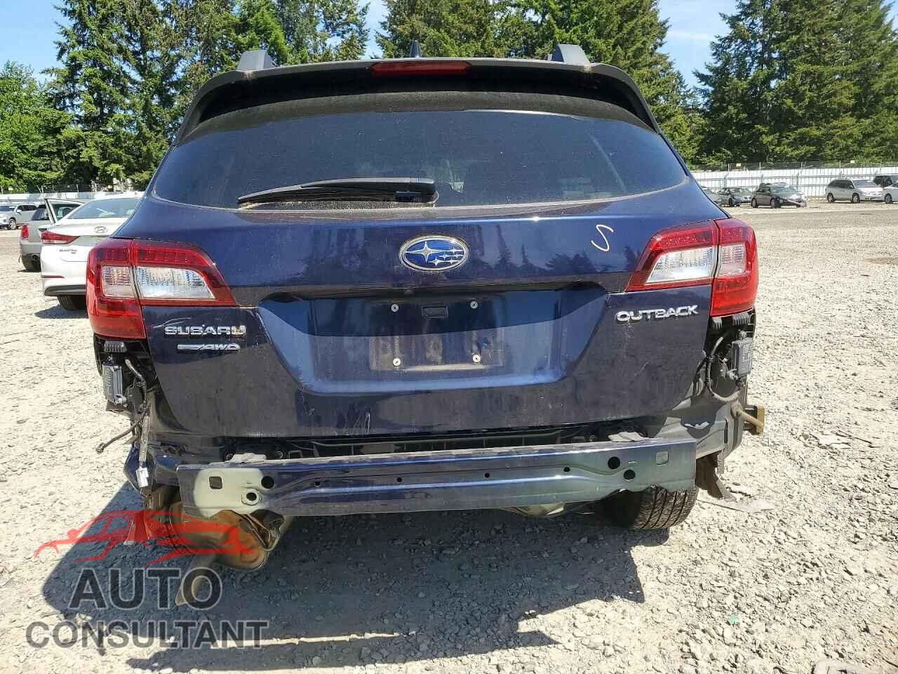 SUBARU OUTBACK 2018 - 4S4BSANC9J3384366