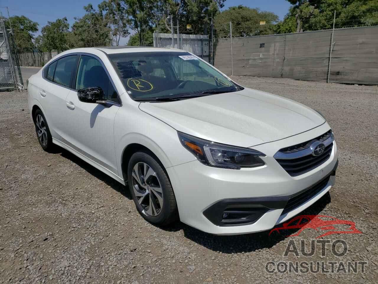 SUBARU LEGACY 2021 - 4S3BWAF69M3018381