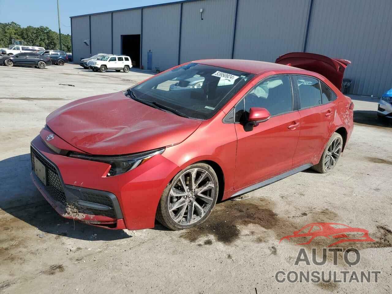 TOYOTA COROLLA 2020 - 5YFS4RCE6LP013886
