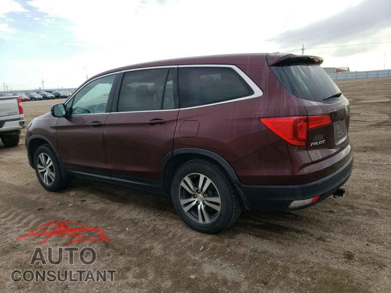 HONDA PILOT 2016 - 5FNYF6H53GB093936