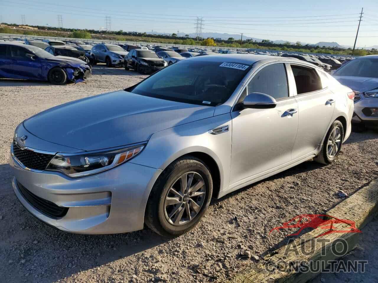 KIA OPTIMA 2017 - KNAGT4L39H5153412