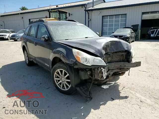 SUBARU OUTBACK 2012 - 4S4BRBAC0C3202130
