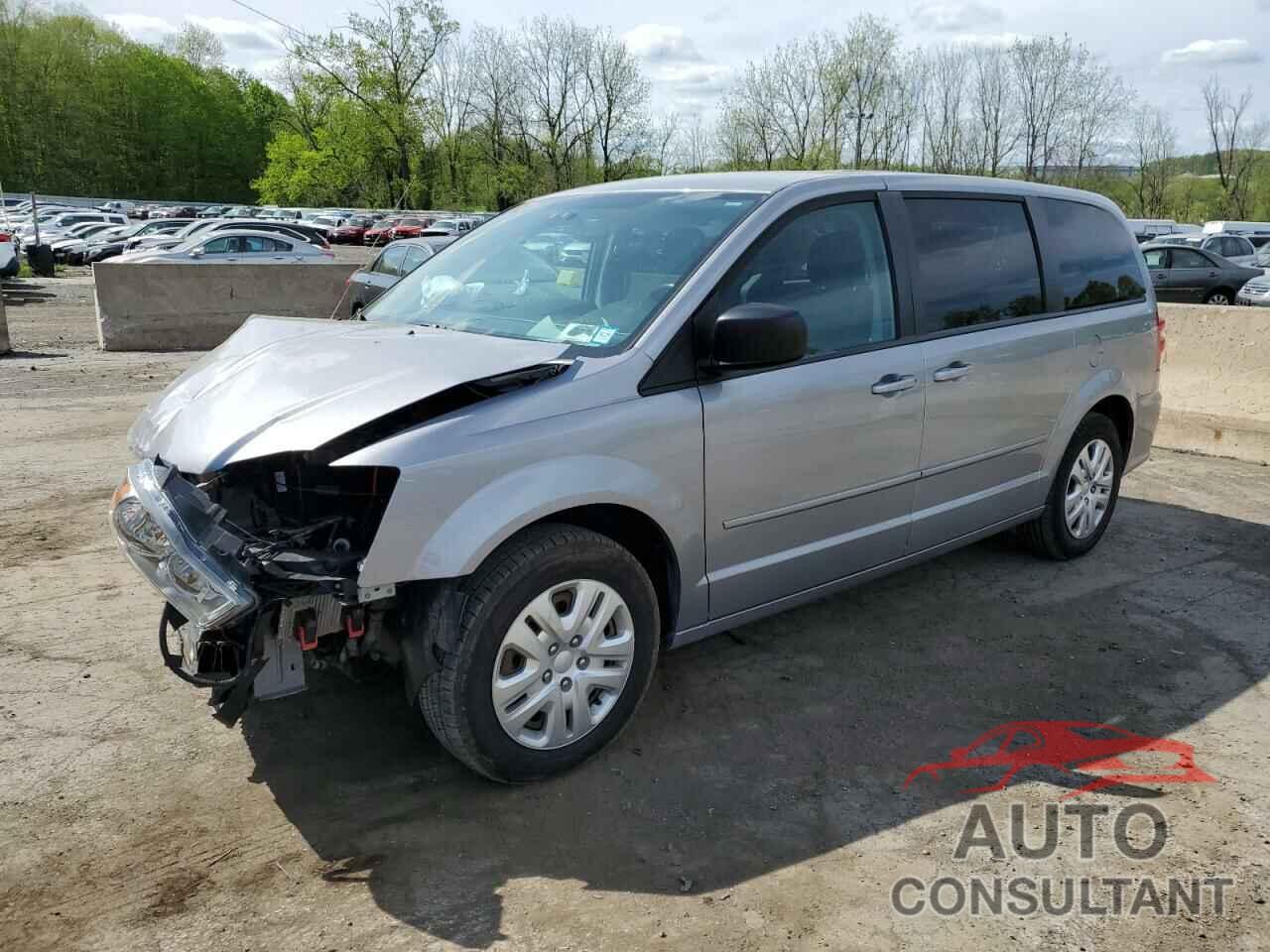 DODGE CARAVAN 2017 - 2C4RDGBG4HR564217