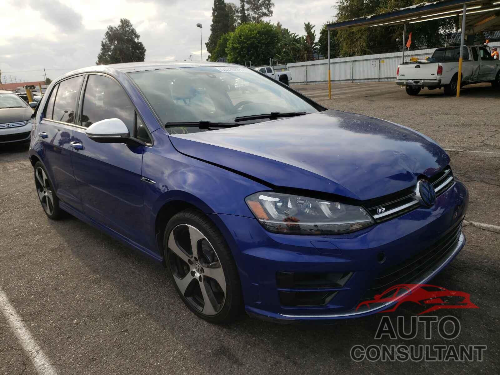 VOLKSWAGEN GOLF 2016 - WVWUF7AU8GW092346