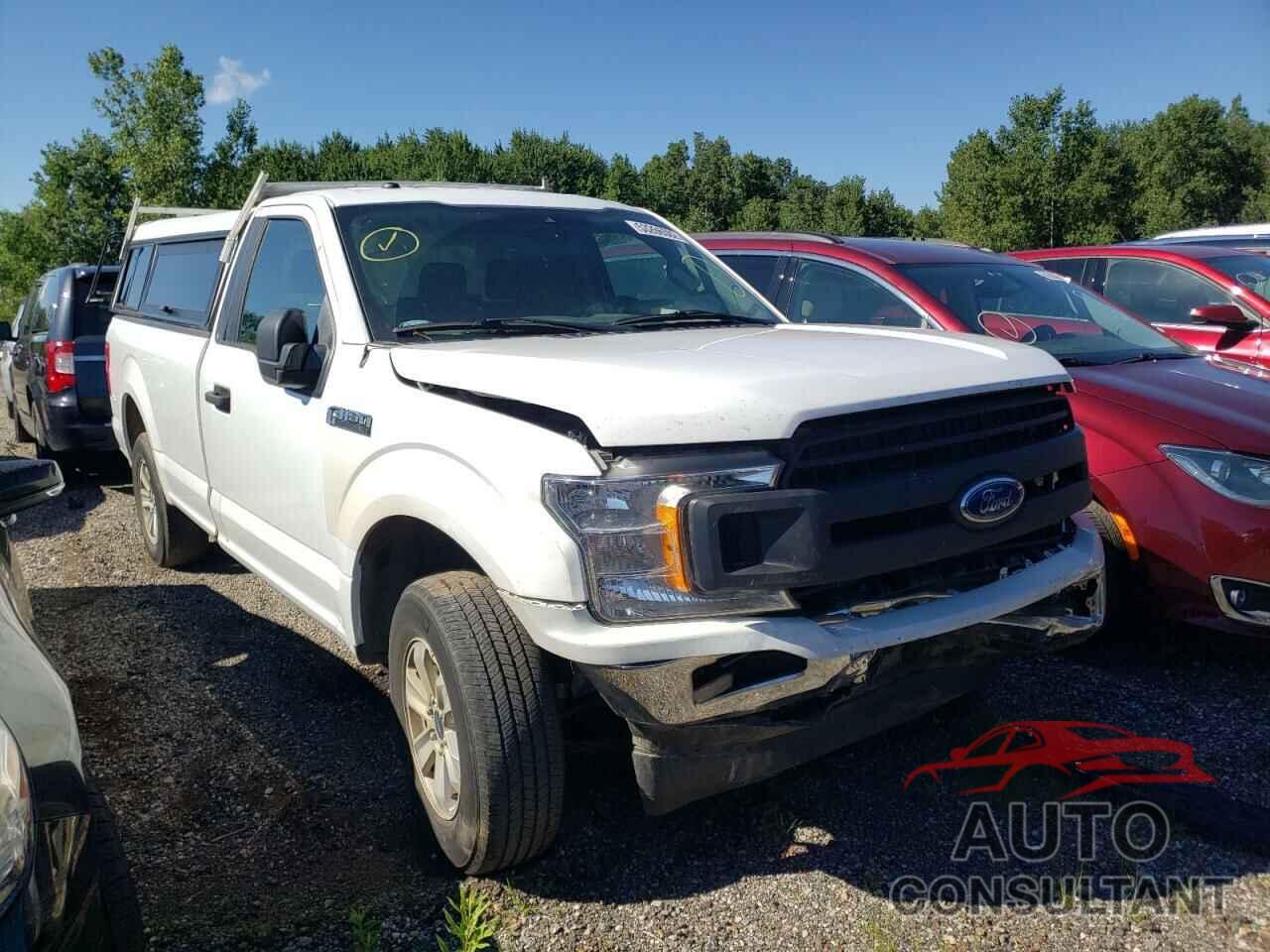 FORD F150 2019 - 1FTMF1CB8KKD80554