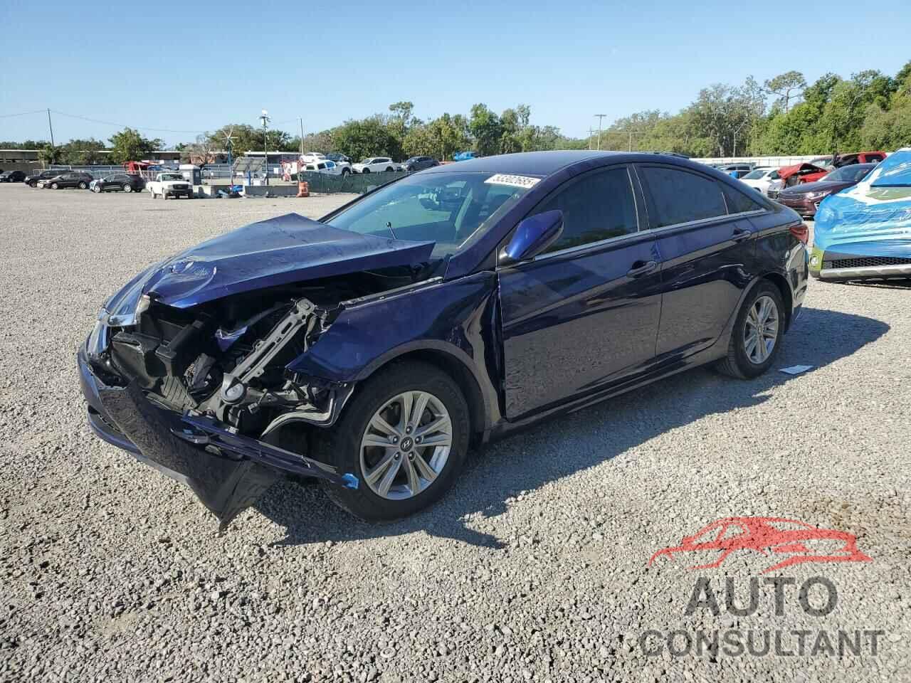 HYUNDAI SONATA 2012 - 5NPEB4AC2CH495518