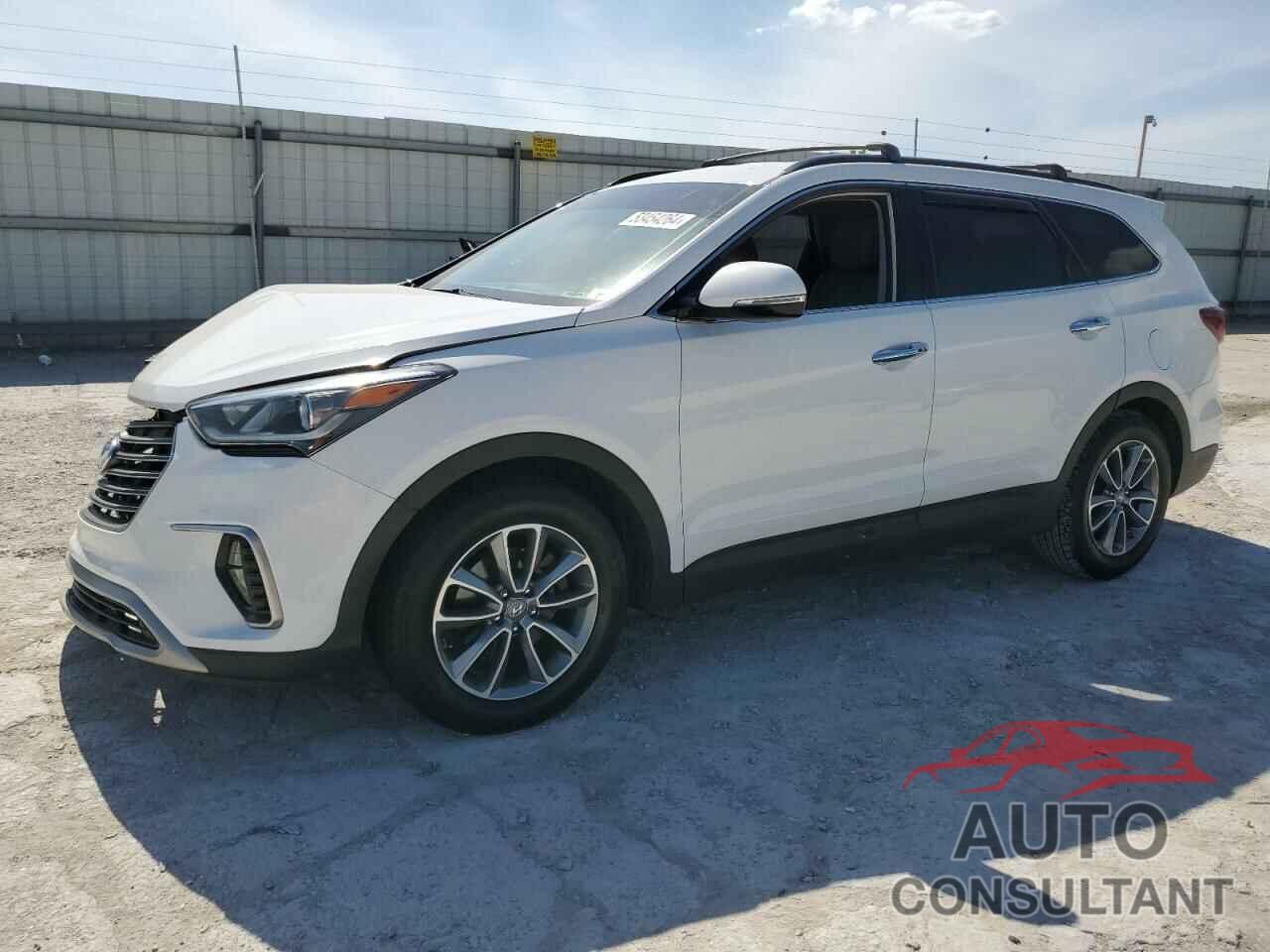 HYUNDAI SANTA FE 2017 - KM8SNDHF5HU215948