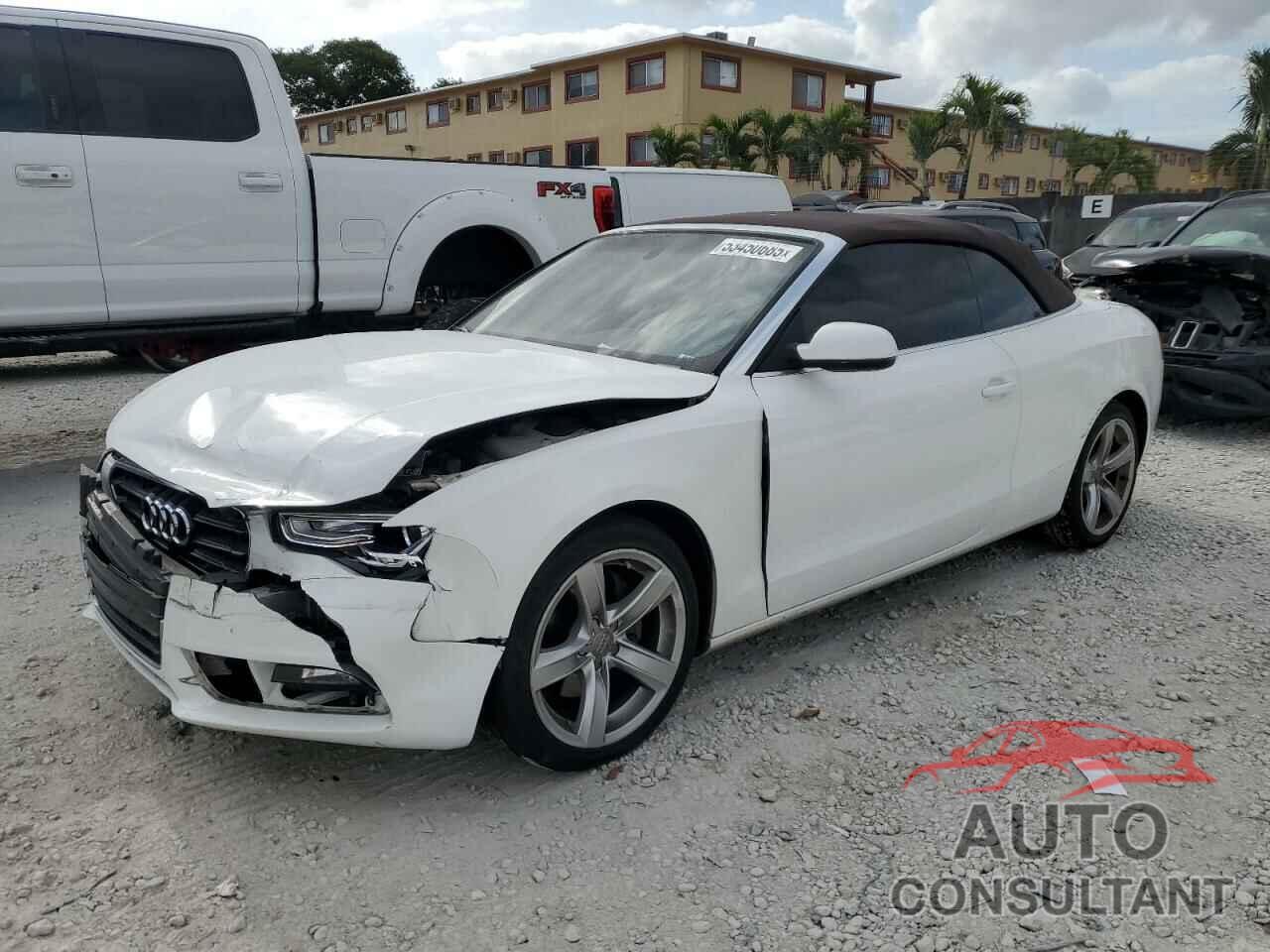 AUDI A5 2015 - WAUCFAFH8FN006555
