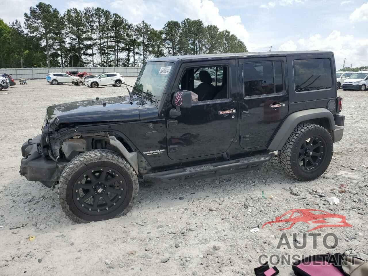 JEEP WRANGLER 2016 - 1C4BJWDG7GL342053