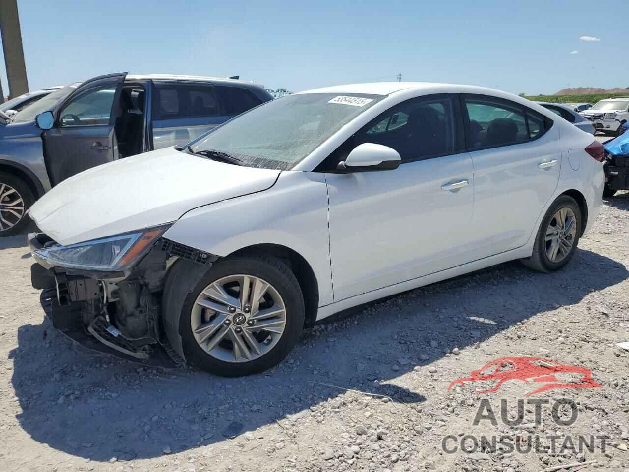 HYUNDAI ELANTRA 2020 - 5NPD84LF3LH559891