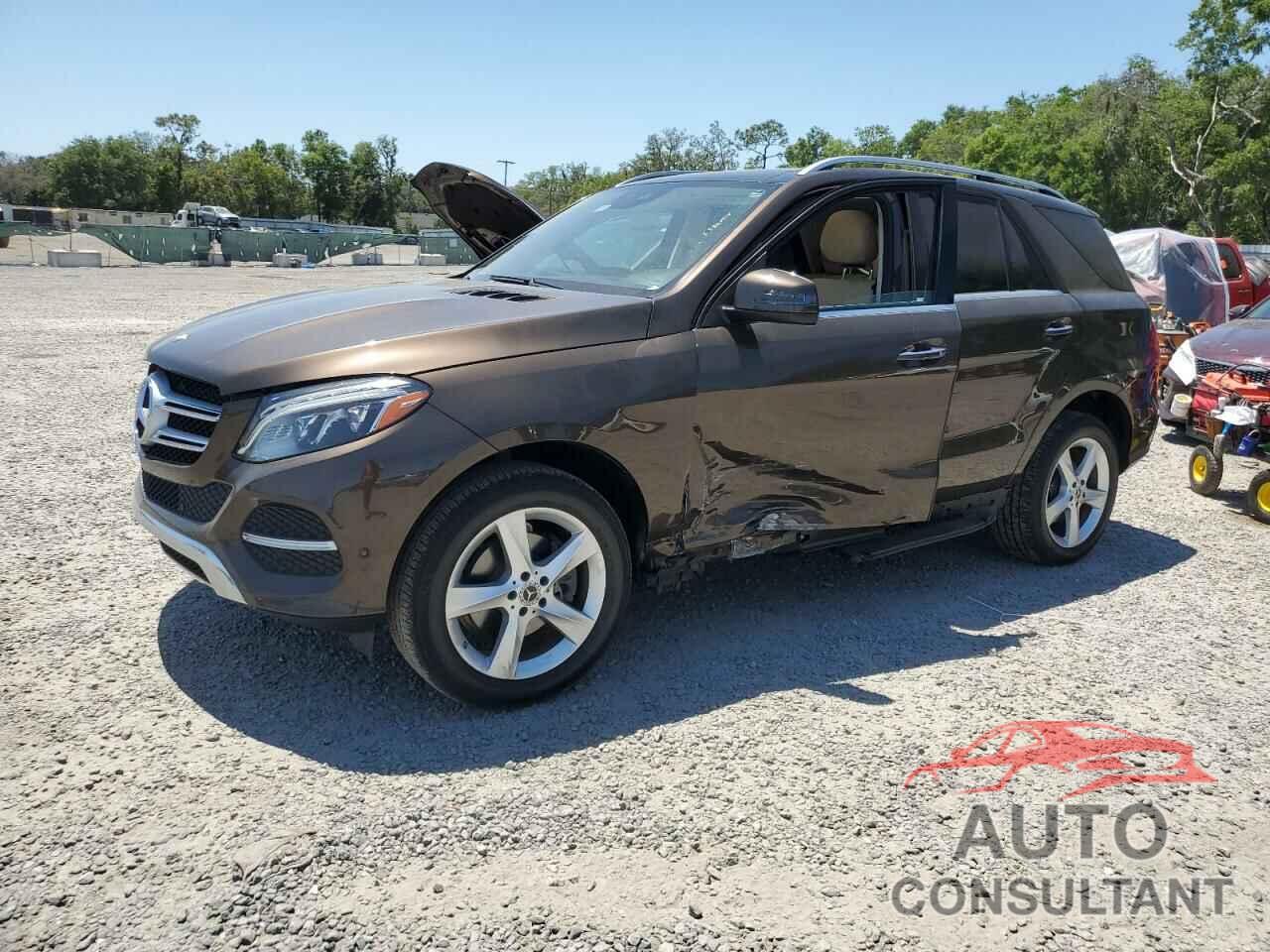 MERCEDES-BENZ GLE-CLASS 2017 - 4JGDA5JB0HA974719