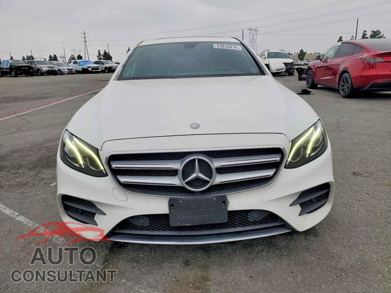 MERCEDES-BENZ E-CLASS 2017 - WDDZF4JB2HA035146